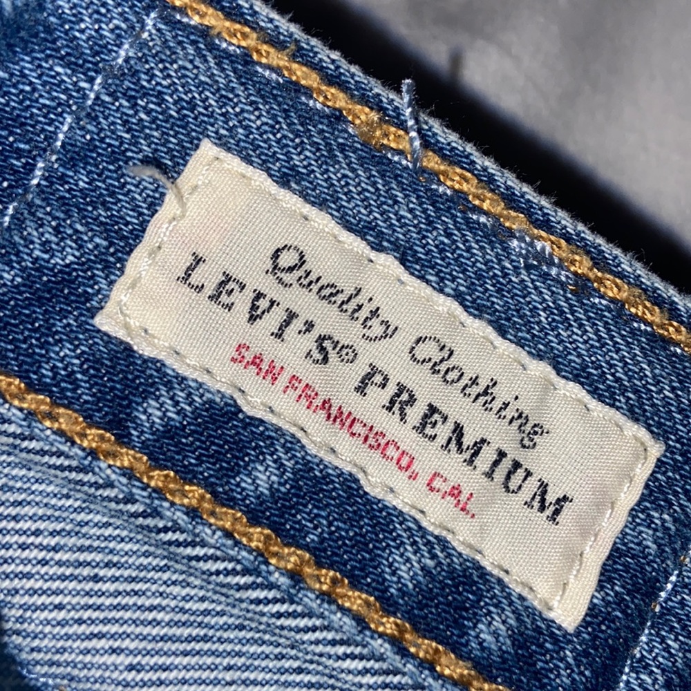 501 Vintage Levi’s shorts